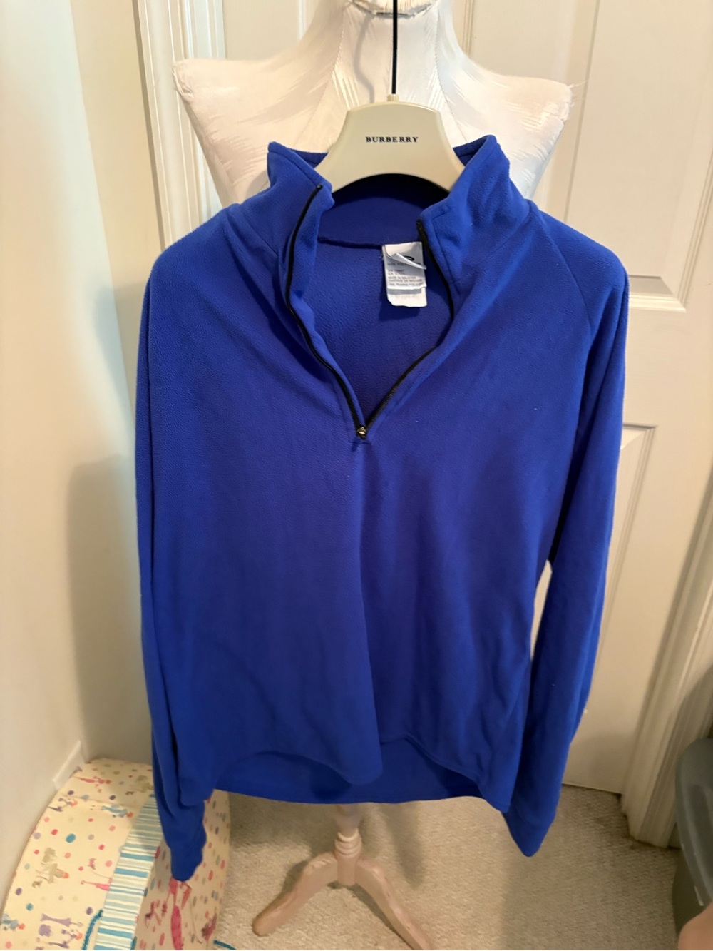 Brooks Royal Blue Women's fleece size S $80